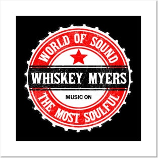 Whiskey Myers Tour // Pilsener Beer Posters and Art